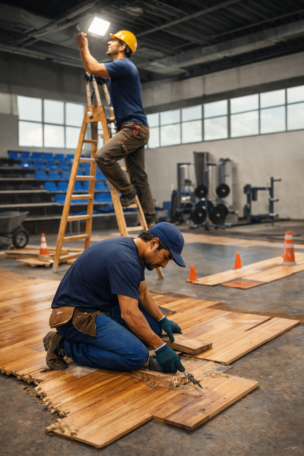 Mejora tus instalaciones